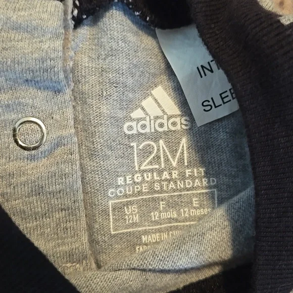 ADIDAS TODDLER SHORTS ONSIE OUTFIT - Picture 5 of 5